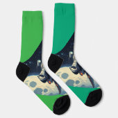 Green Space ソックス (右)