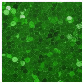 Green sparkling glitter pattern ファブリック (見本)