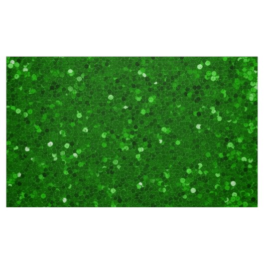 Green sparkling glitter pattern ファブリック (ファットクウォーター)