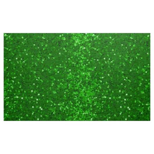 Green sparkling glitter pattern ファブリック (ヤード)