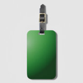 Green Sphere  ラゲッジタグ (正面縦)