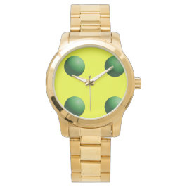 Green Spheres eWatch Watch 腕時計