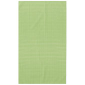 Green Squares Pattern Tablecloth テーブルクロス (正面)