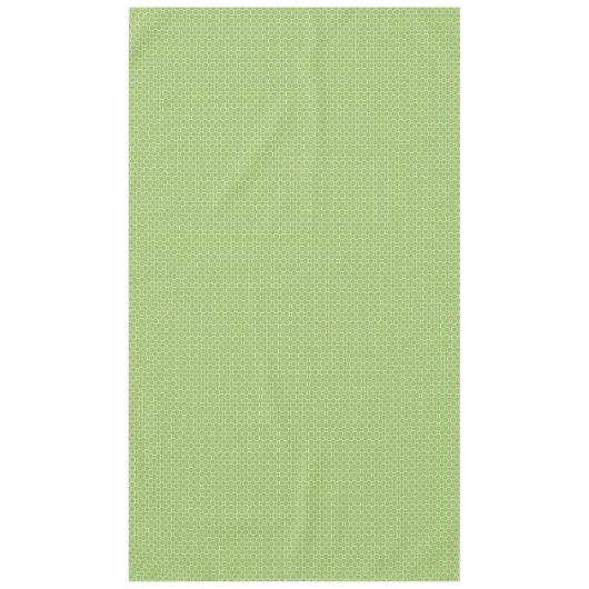 Green Squares Pattern Tablecloth テーブルクロス (正面)