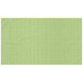 Green Squares Pattern Tablecloth テーブルクロス (正面(横))