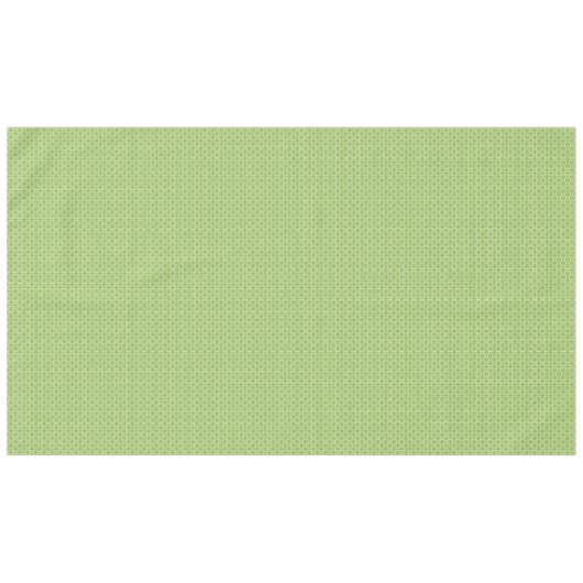 Green Squares Pattern Tablecloth テーブルクロス (正面(横))