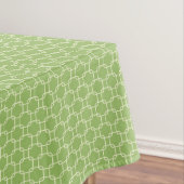 Green Squares Pattern Tablecloth テーブルクロス (インサイチュ)