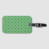 Green Star Luggage Tag ラゲッジタグ (正面横)