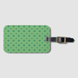 Green Star Luggage Tag ラゲッジタグ