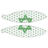 Green Star of Davidシームレス バスケットボール (パネル)