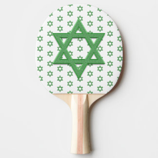 Green Star of Davidシームレス 卓球ラケット