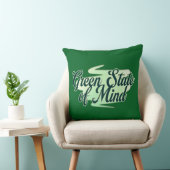 Green State of Mind St Patrick’s Day - almofada クッション (椅子)