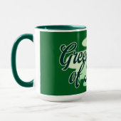 Green State of Mind St Patrick’s Day Shirt caneca マグカップ (左)