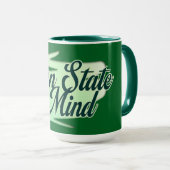 Green State of Mind St Patrick’s Day Shirt caneca マグカップ (正面右)
