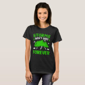 Green Storms Mental Health Awareness Mens Womens Tシャツ (正面フル)