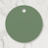 Green Stovetop Christmas Simmering Potpourri フェイバータグ (裏面)