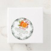 Green Stovetop Christmas Simmering Potpourri フェイバータグ (インサイチュ)