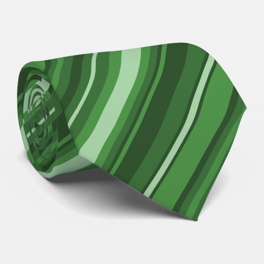 Green stripes ネクタイ (ロール)