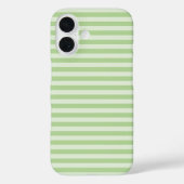 Green Stripes Case-Mate iPhoneケース (裏面)