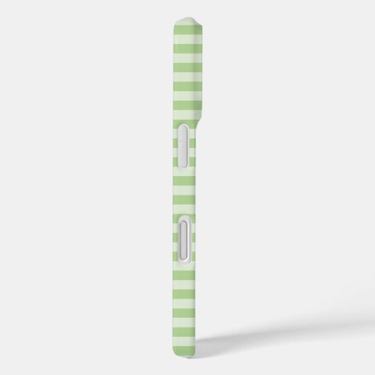 Green Stripes Case-Mate iPhoneケース (裏面 / 右)