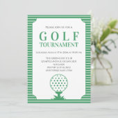 Green Stripes Golf Tournament 招待状 (スタンド正面)