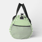 Green Stripes Small ダッフルバッグ (右)