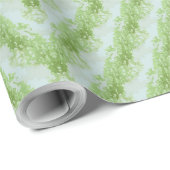 Green Stripes Squash Pattern ラッピングペーパー (ロールコーナー)