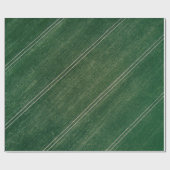 Green surface ラッピングペーパー (フラット)