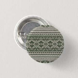 Green Sweater Button 缶バッジ