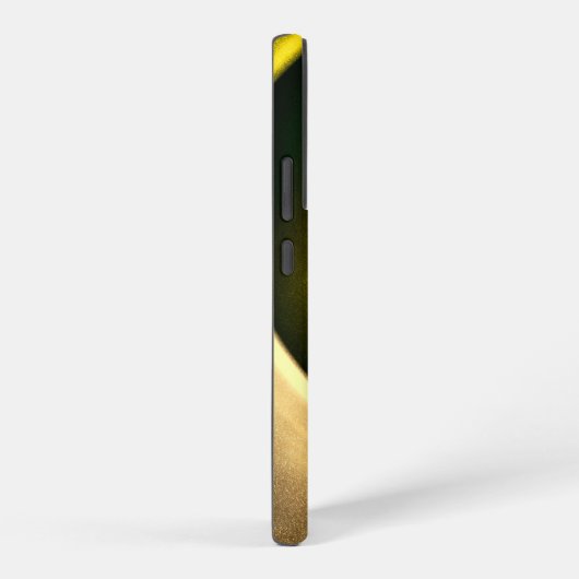 Green Swirl Floral Modern Abstract Art Pattern #23 Samsung Galaxyケース (右側面)