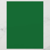 Green swirl Scrapbook Paper (裏面)