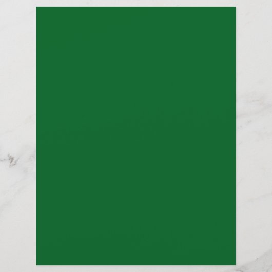 Green swirl Scrapbook Paper (裏面)