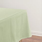 Green Tablecloth with Water Drop Impact テーブルクロス (インサイチュ)