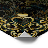 Green Tara Mantra – 危険と危険からの保護 ポスター (角)