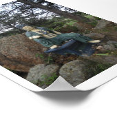 Green Tara Poster ポスター (角)