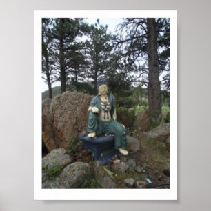 Green Tara Poster ポスター