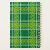 Green Tartan Planner プランナー手帳 (裏面)