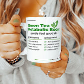 Green Tea Lemon Ginger Steep Guide コーヒーマグカップ