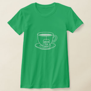 Green Tea Shirt - GreenTea LoversのTシャツ Tシャツ