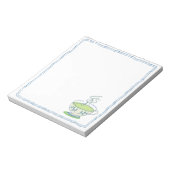 Green Tea Smallメモ帳 ノートパッド (回転)