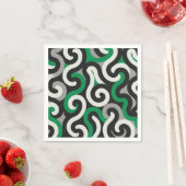 Green Team スタンダードカクテルナプキン (インサイチュ)