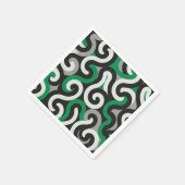 Green Team スタンダードカクテルナプキン (角)