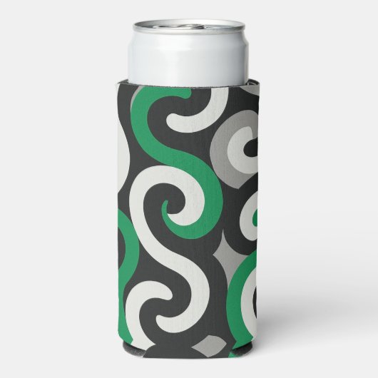 Green Team スリム缶クーラー (Seltzer裏面)