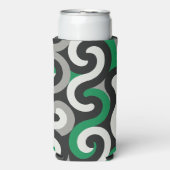 Green Team スリム缶クーラー (Seltzer正面)