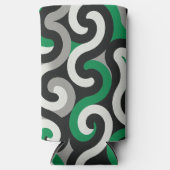 Green Team スリム缶クーラー (正面)