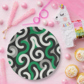 Green Team ペーパープレート (パーティー)