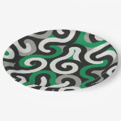 Green Team ペーパープレート (アングル)