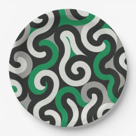 Green Team ペーパープレート