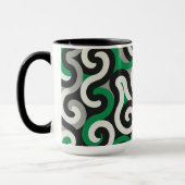 Green Team マグカップ (左)