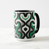 Green Team マグカップ (正面右)